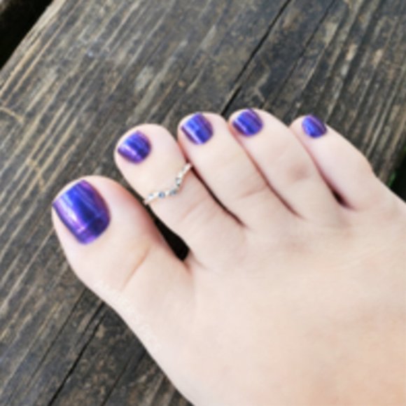 Color Street Pedicure Strips ~ Evening Sky - Picture 3 of 6